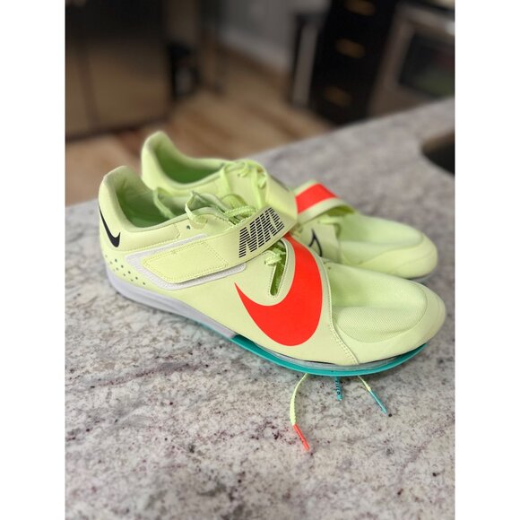 Nike Air Zoom LJ Elite Track & Field Jumping Spikes - NWOT - Size‎ 14 main image 4